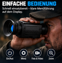 TS005 Wärmebildkamera für Jagd und Wildbeobachtung