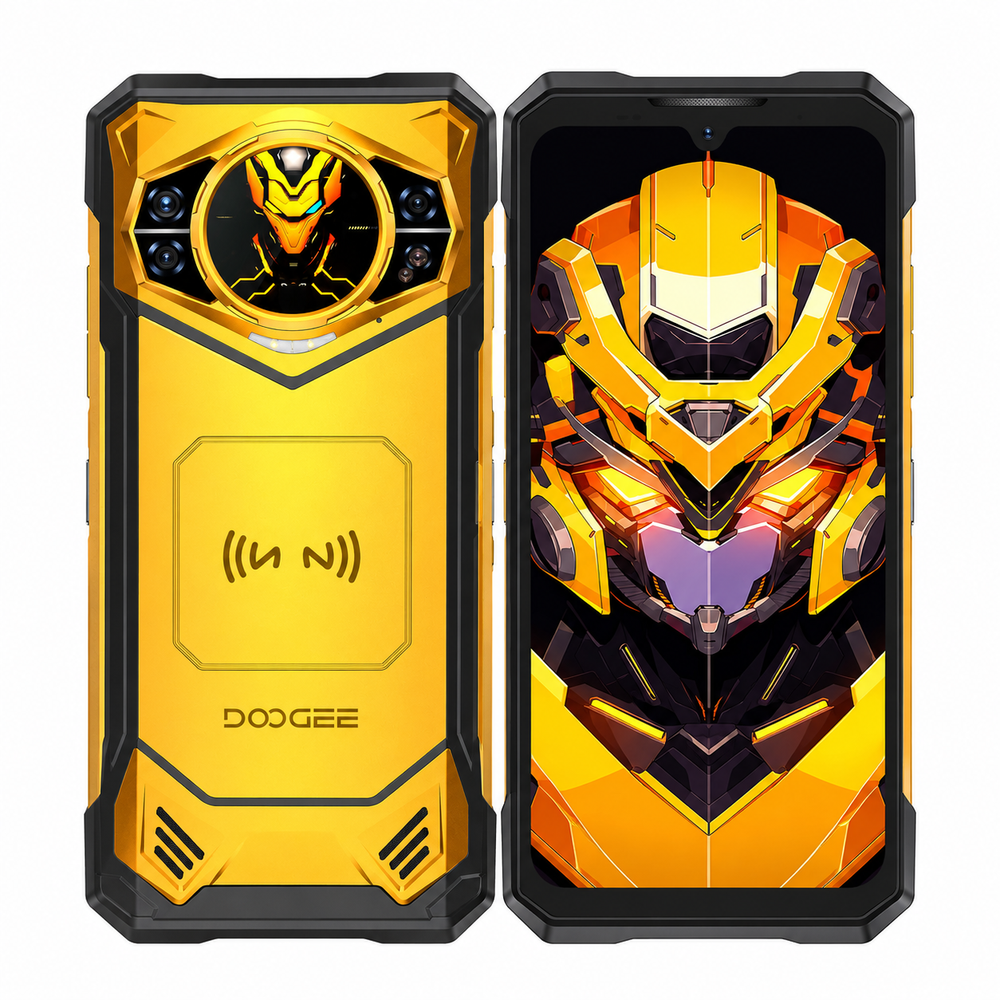 5G Outdoor Smartphone 12GB RAM 512GB – 10100mAh Akku