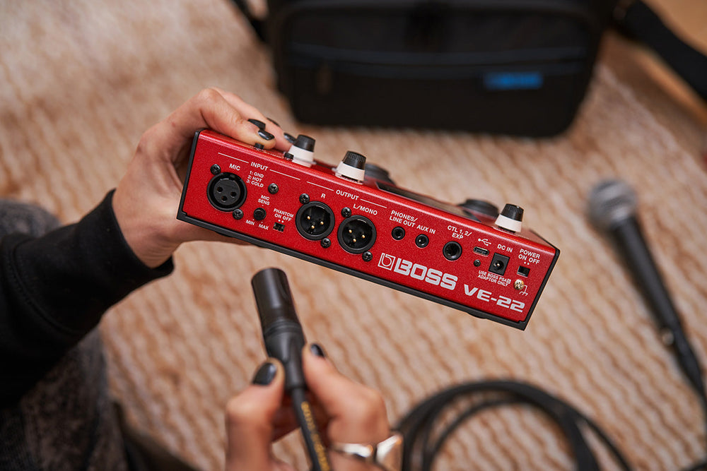 BOSS VE-22 Vocal Performer – Vocal-Multieffektgerät
