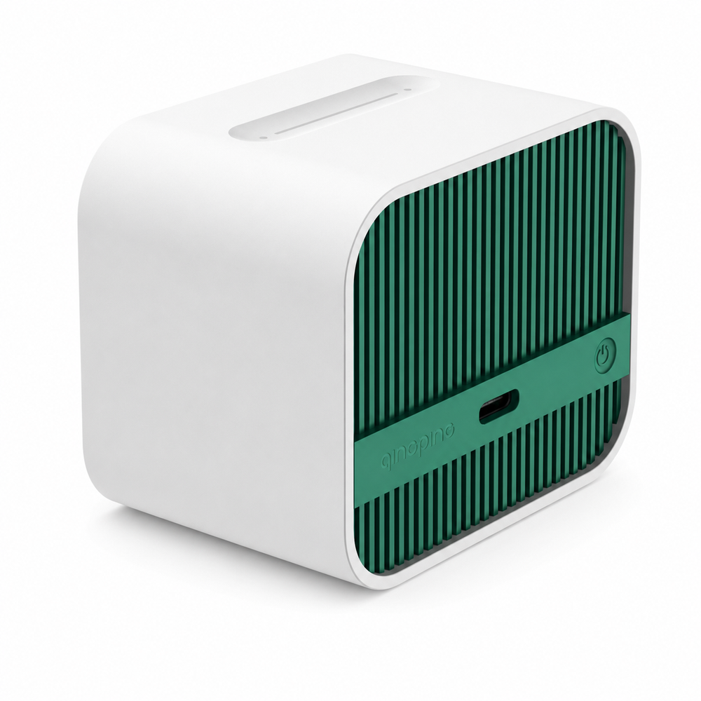 5-in-1 Luftqualitätsmonitor PM2.5 PM10 CO2 Temperatur Luftfeuchtigkeit mit App