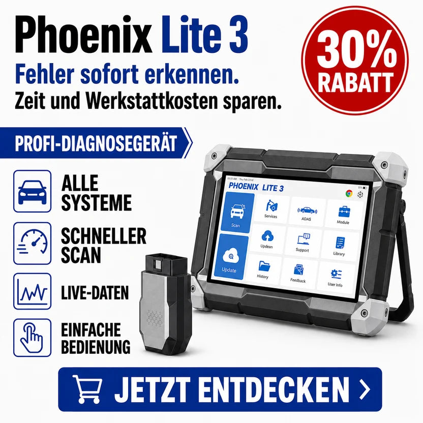 Professionelles Kfz-Diagnosegerät Phoenix Lite 3