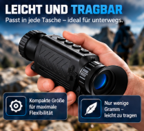 TS005 Wärmebildkamera für Jagd und Wildbeobachtung