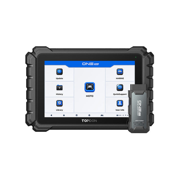 ONE Moto Diagnosegerät für Motorrad, ATV & Marine