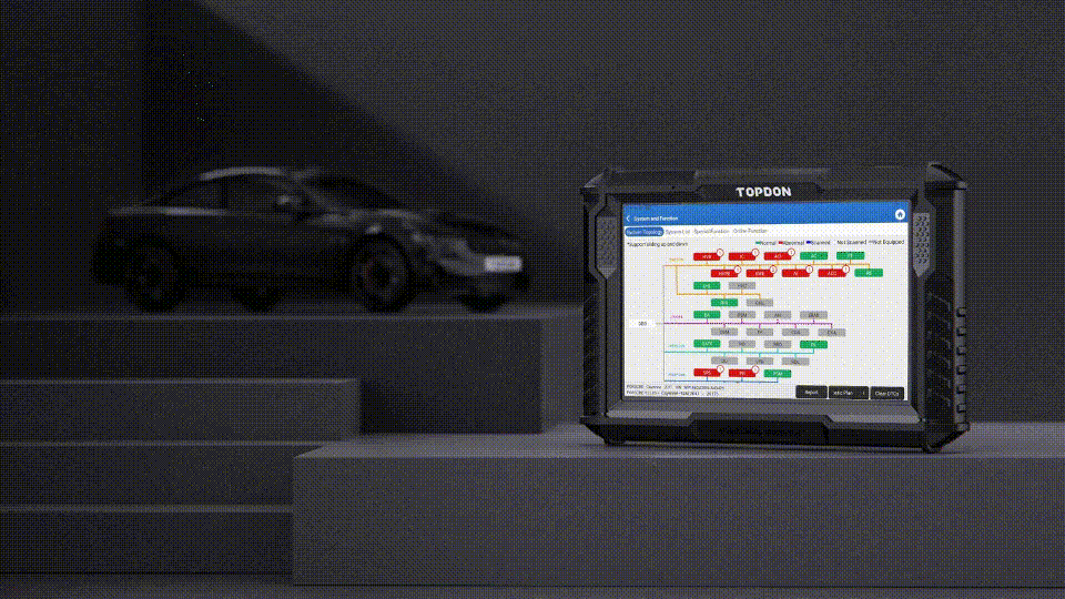 Professionelles Kfz-Diagnosegerät mit Remote-Funktion