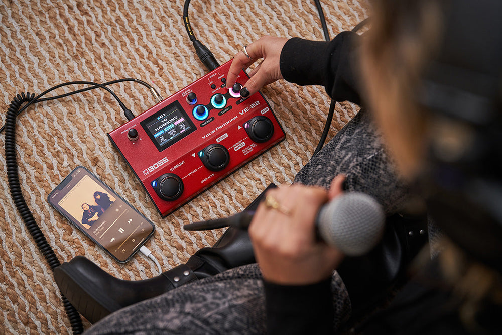 BOSS VE-22 Vocal Performer – Vocal-Multieffektgerät